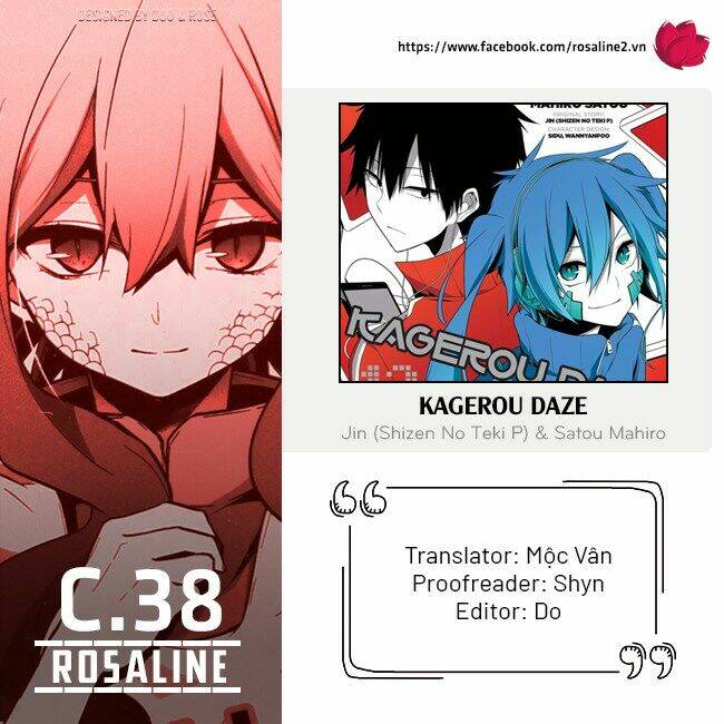 Kagerou Daze: Chapter 38