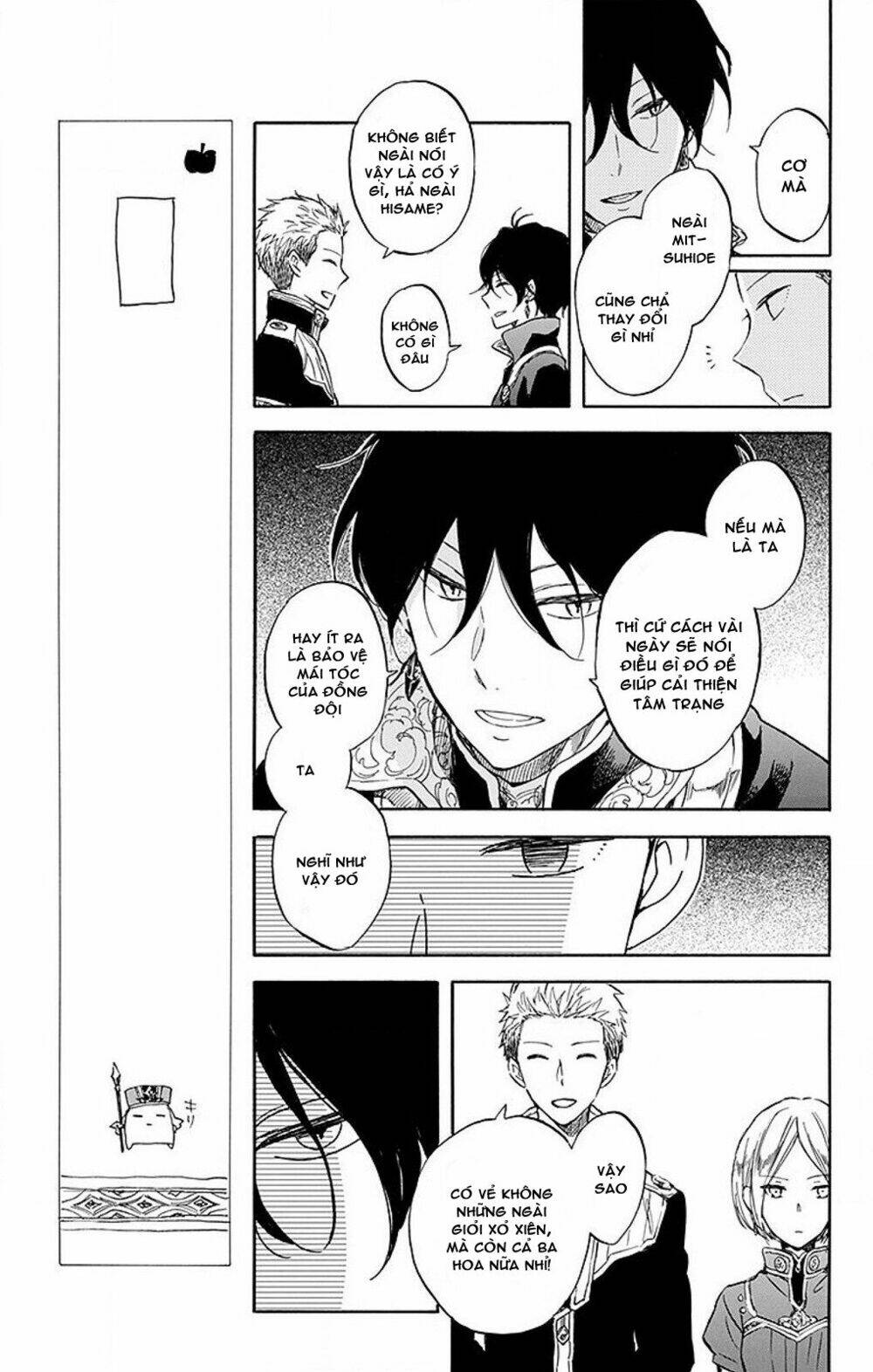 Cô Người Hầu Tóc Đỏ: Chapter 50