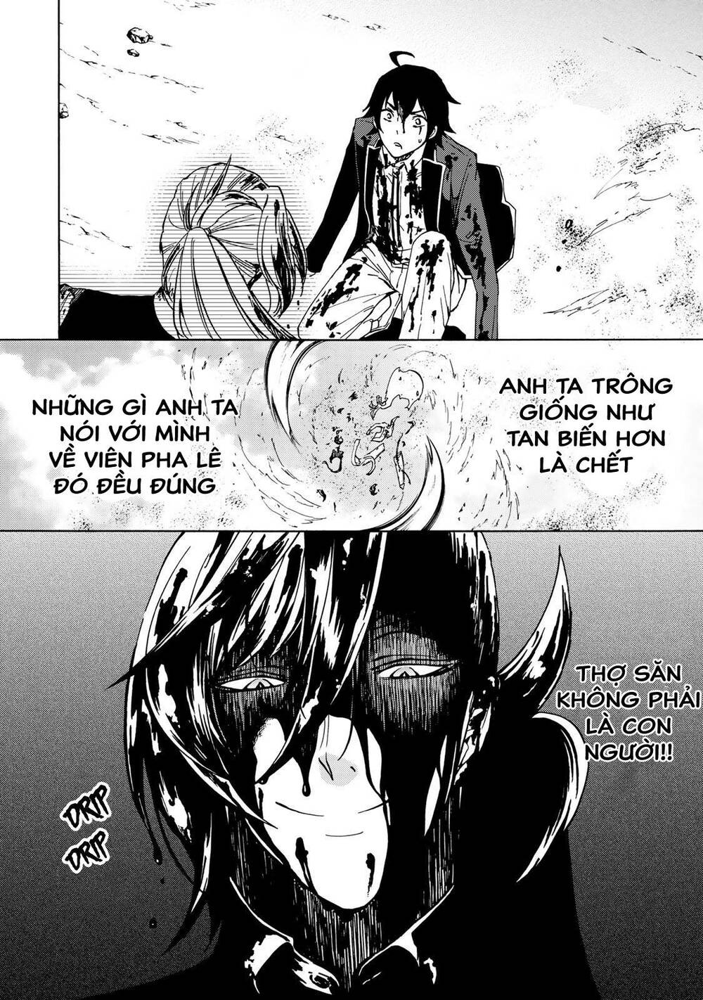 Dấu Ấn Phù Thủy: Chapter 8