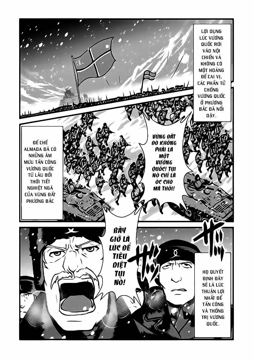 Shiro No Koukoku Monogatari: Chapter 15