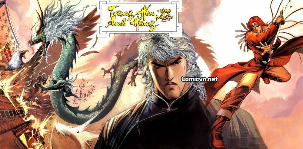 Tân Tác Trung Hoa Anh Hùng: Chapter 54