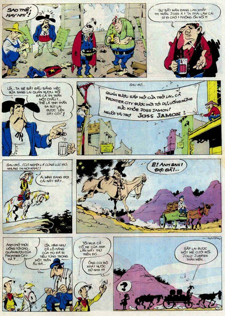 Lucky Luke: Chapter 54