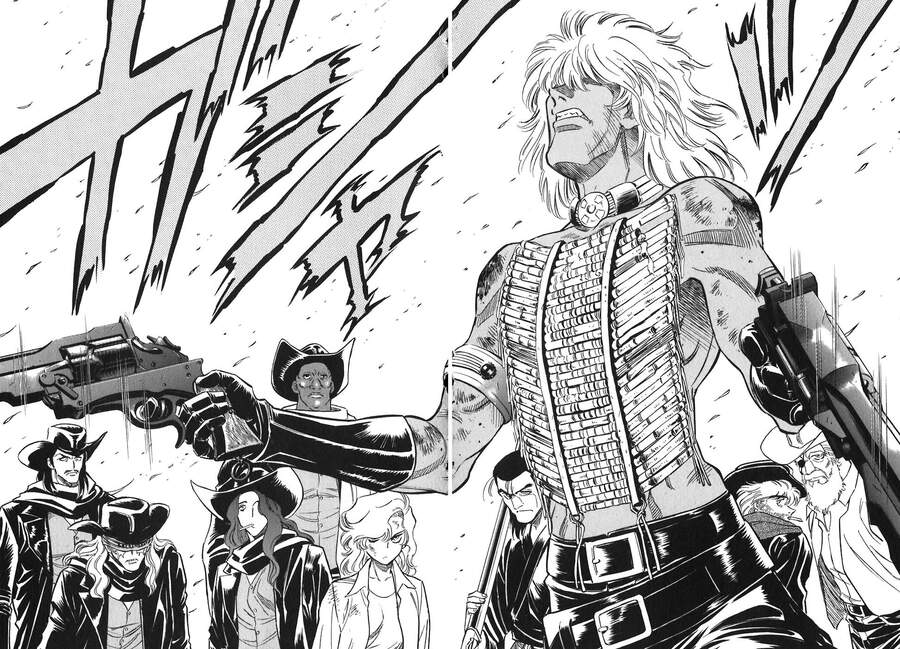 Red Living On The Edge: Chapter 134