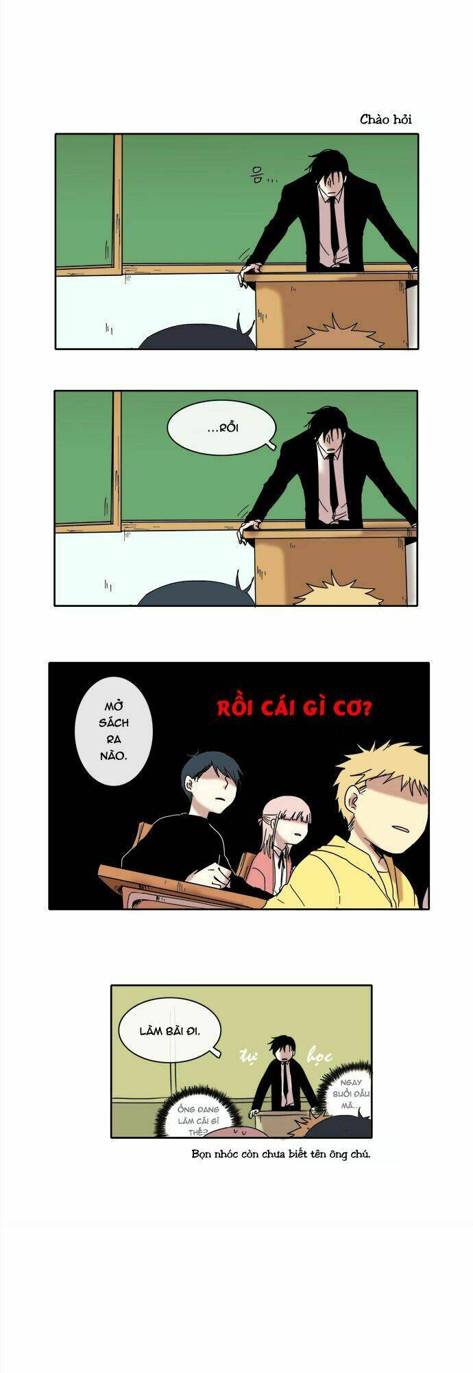 The Children's Teacher, Mr. Kwon: Chapter 6