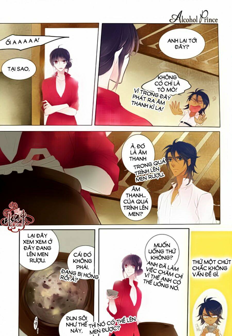 Tửu Tinh Vương Tử: Chapter 2.5