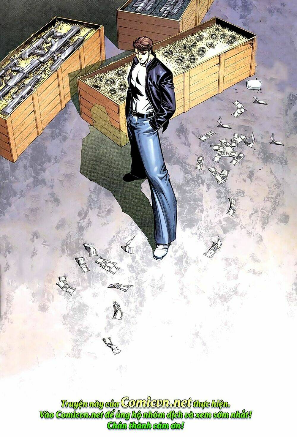 Xích Trụ Phạn Đường: Chapter 41