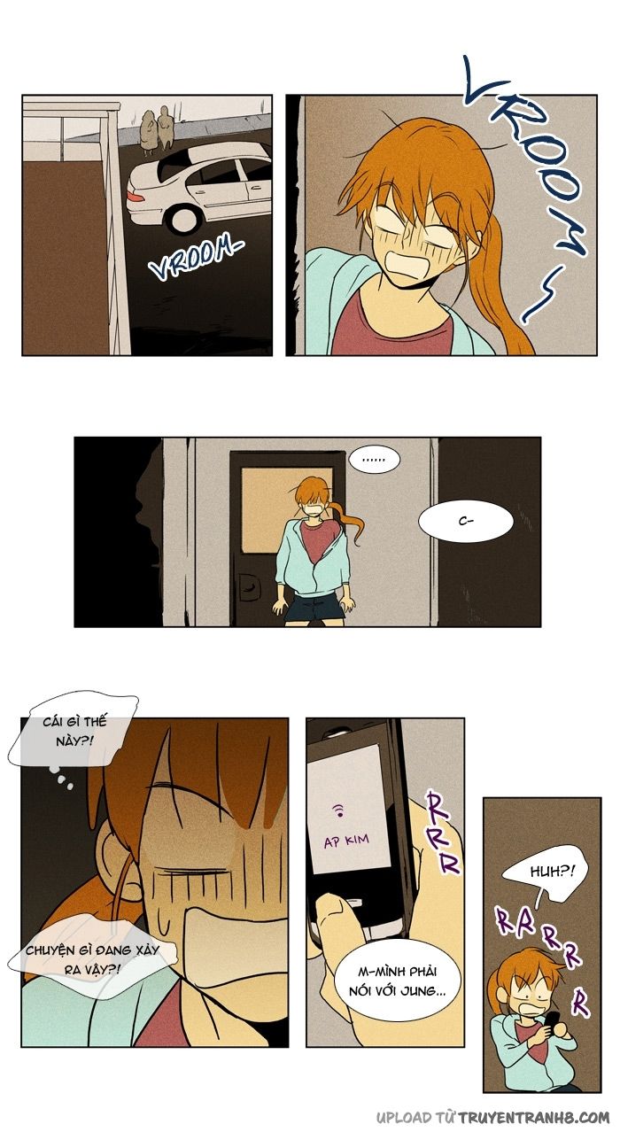 Cheese In The Trap: Chapter 90