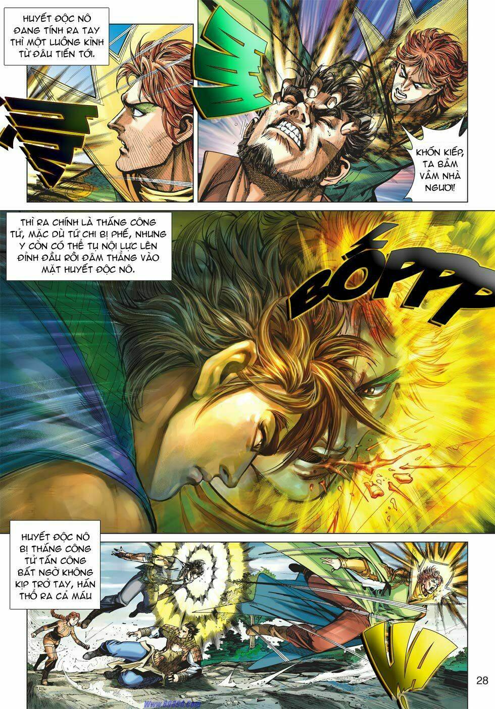 Xuân Thu Chiến Hùng: Chapter 11