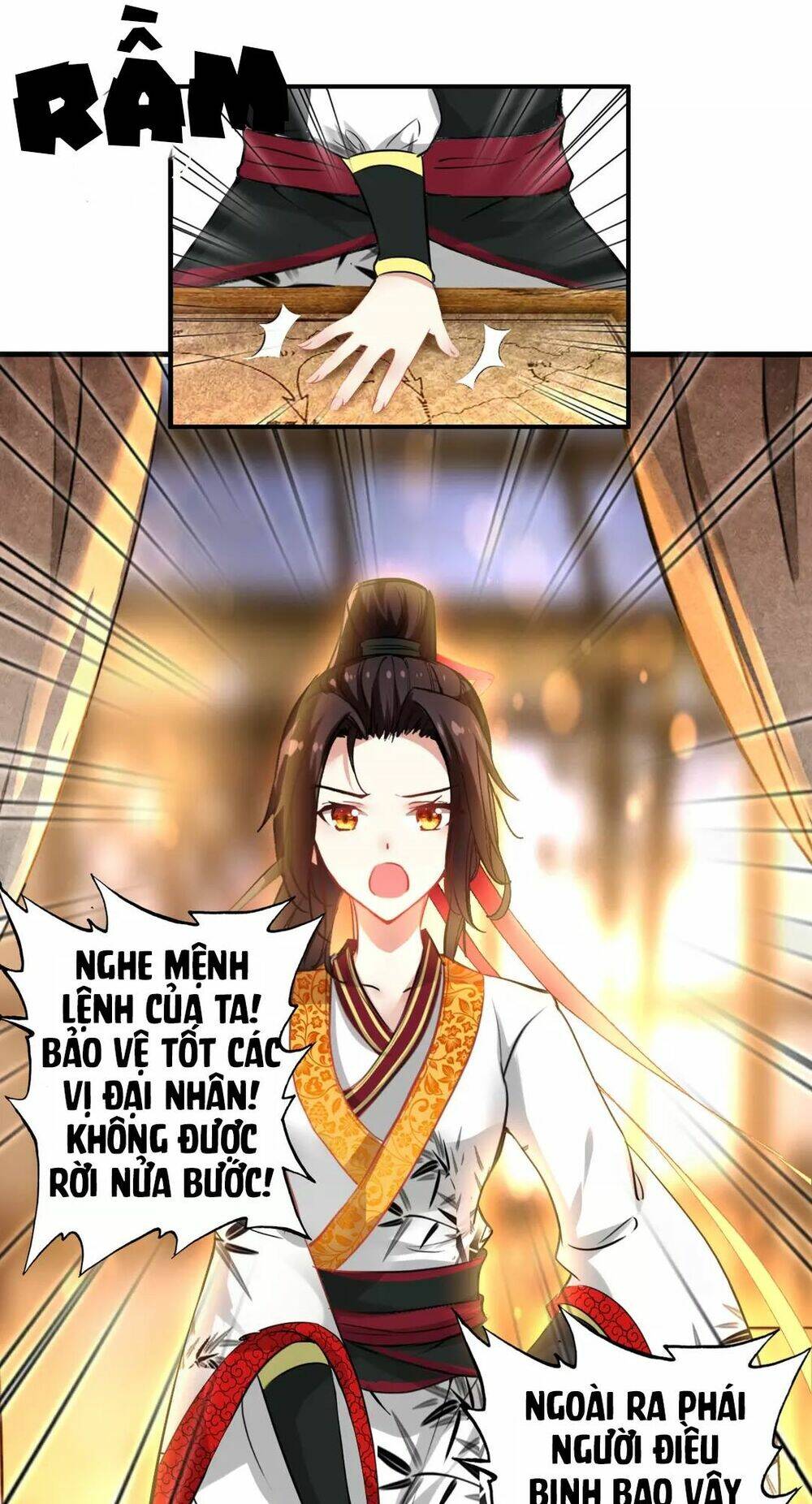 Mỹ Nhân Làm Tướng: Chapter 11