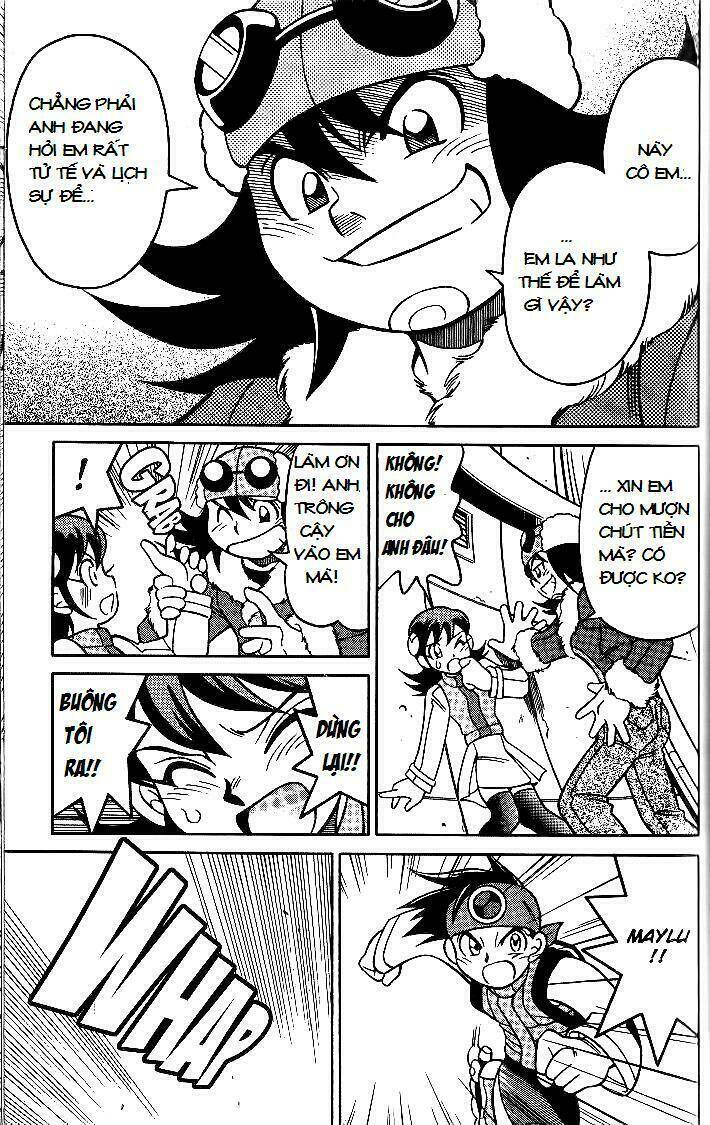 Rockman - Chiến Binh Thế Giới Ảo: Chapter 27