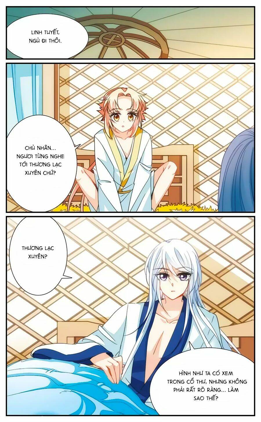 Khuynh Quốc Yêu Sủng: Chapter 38.1