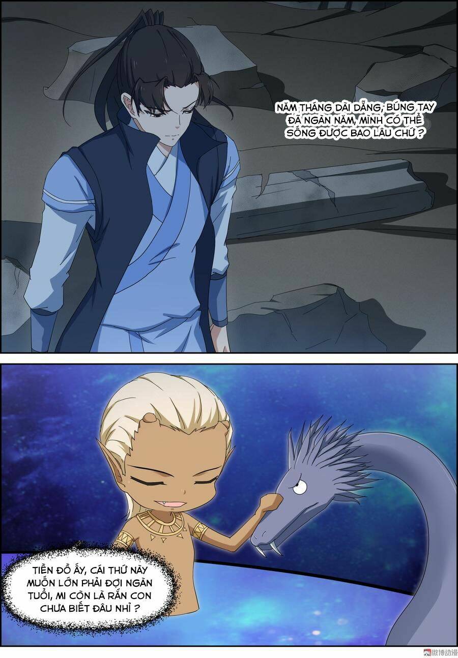 Tiên Trụ: Chapter 136
