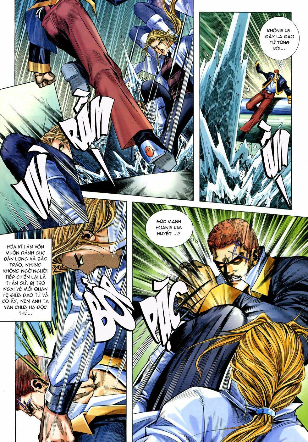 X Bạo Tộc: Chapter 51