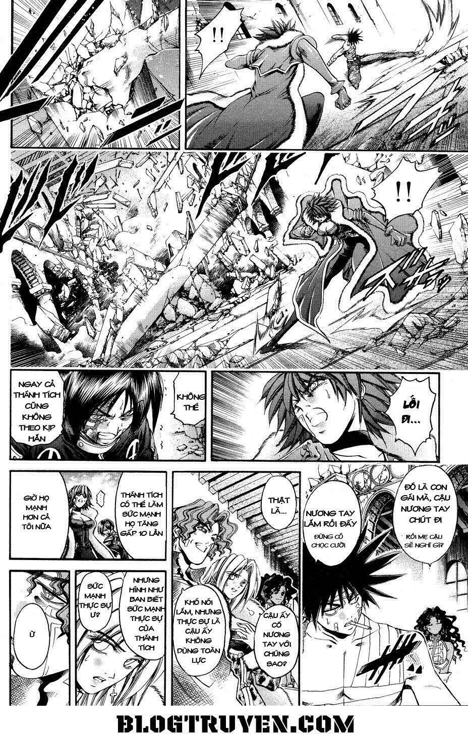 Get Backers: Chapter 321