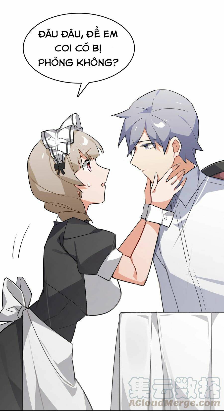 Hóa Ra Tôi Là Công Cụ Trong Game Tình Yêu: Chapter 38