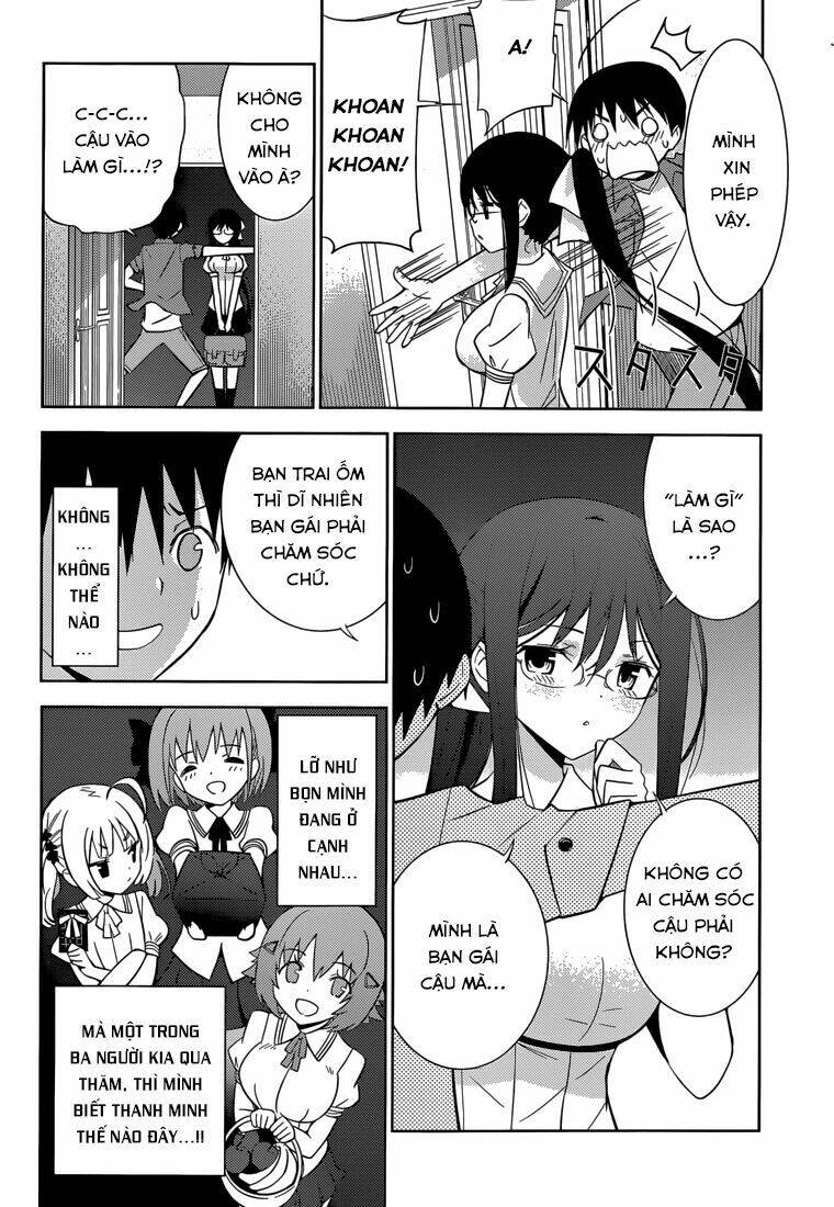 Thần Chết Và 4 Cô Bạn Gái: Chapter 2