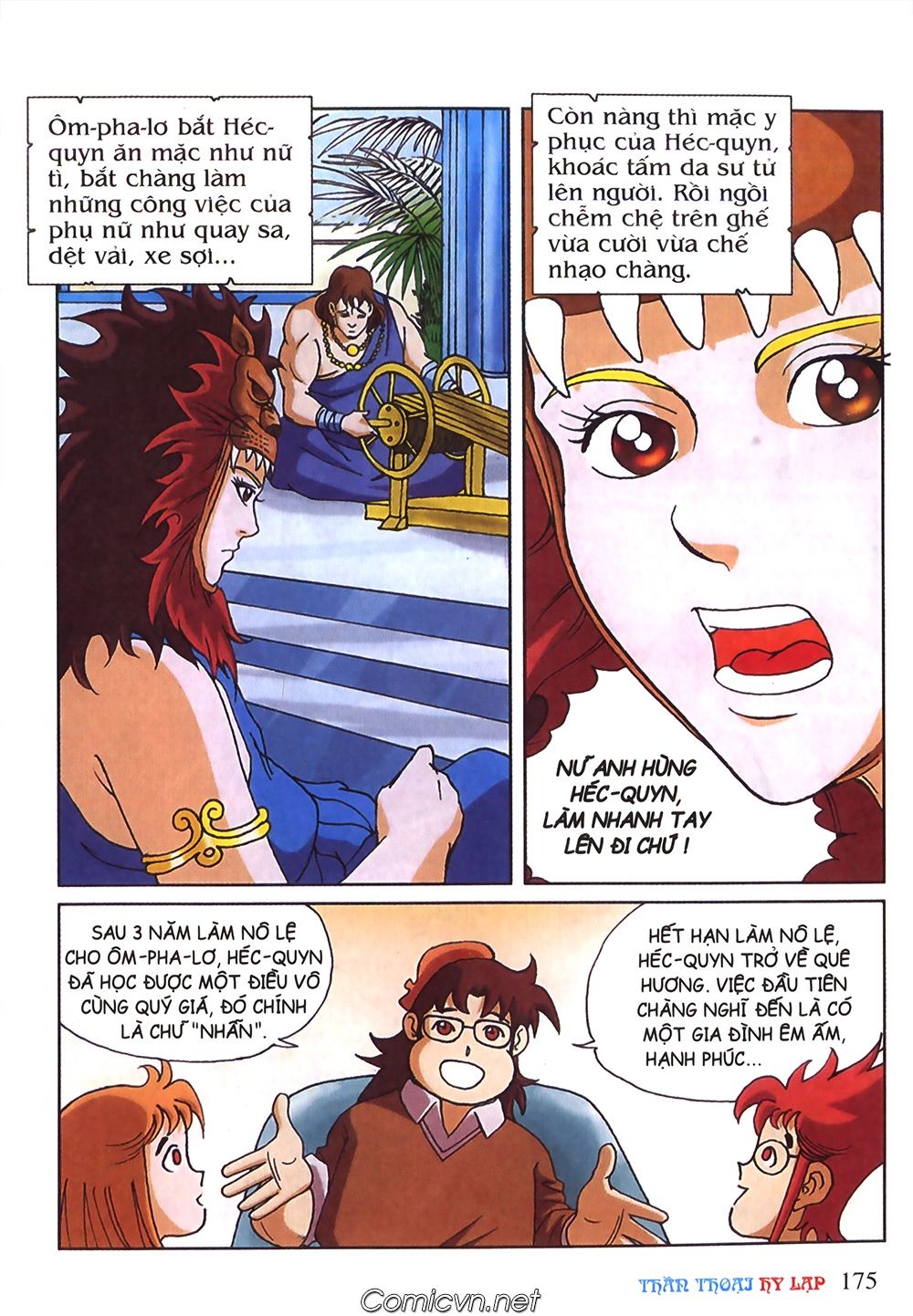 Thần Thoại Hy Lạp: Chapter 33