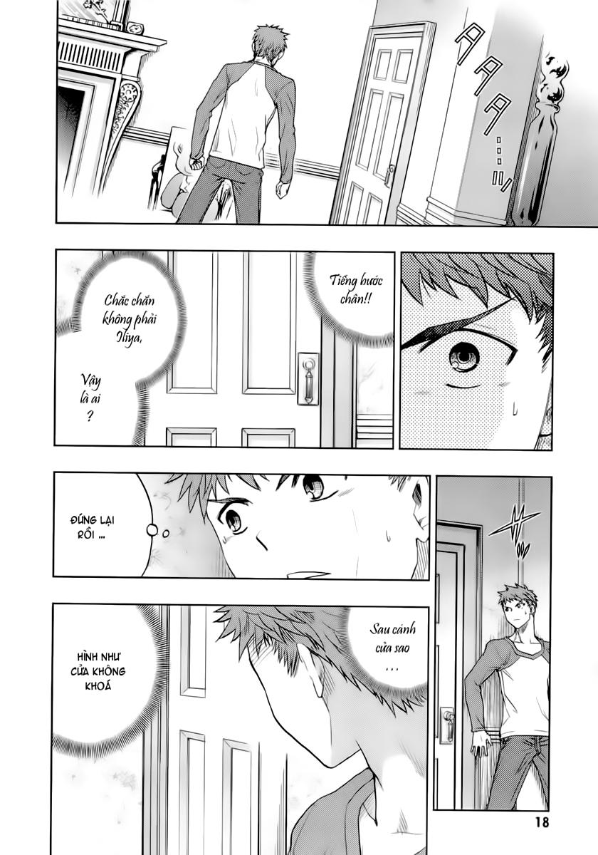 Fate Stay Night: Chapter 52