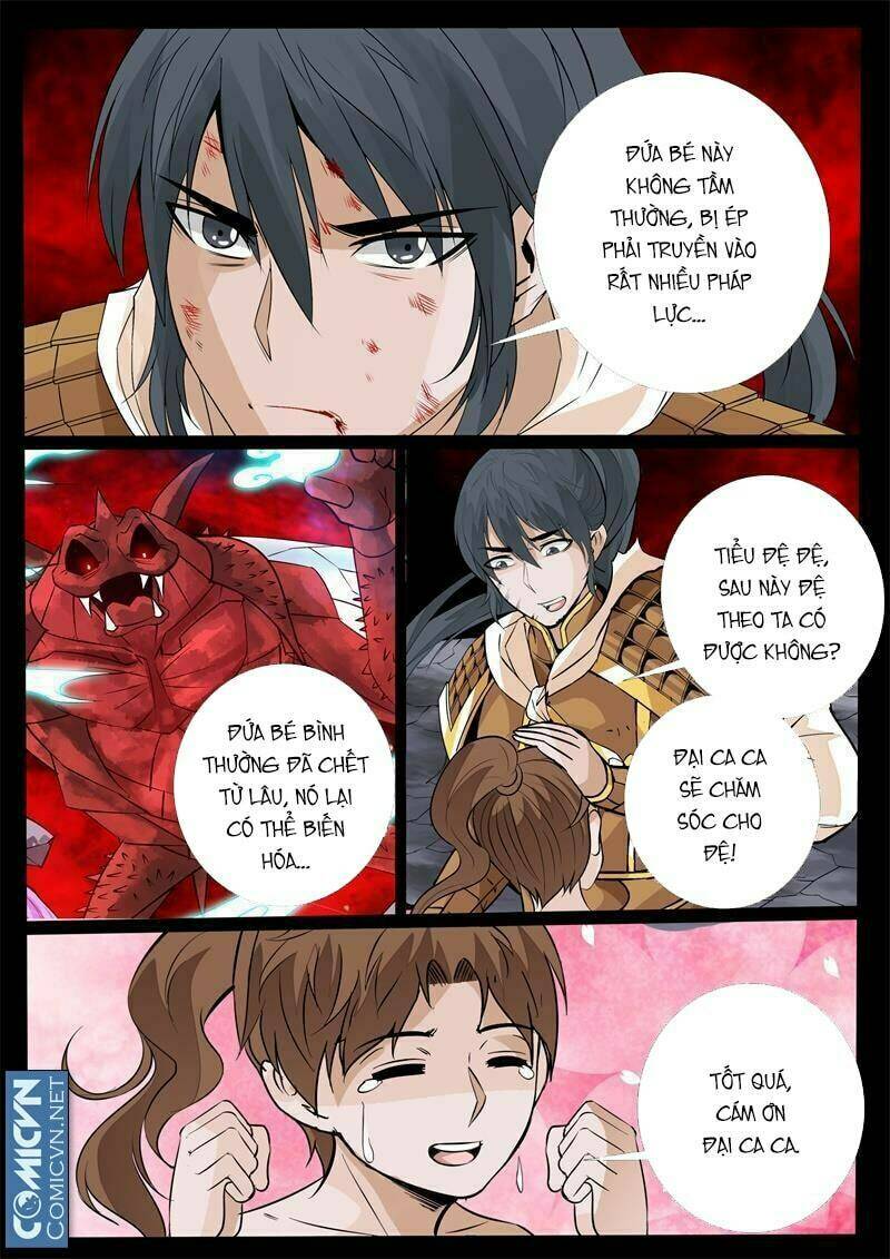 Long Phù Chi Vương Đạo Thiên Hạ: Chapter 123