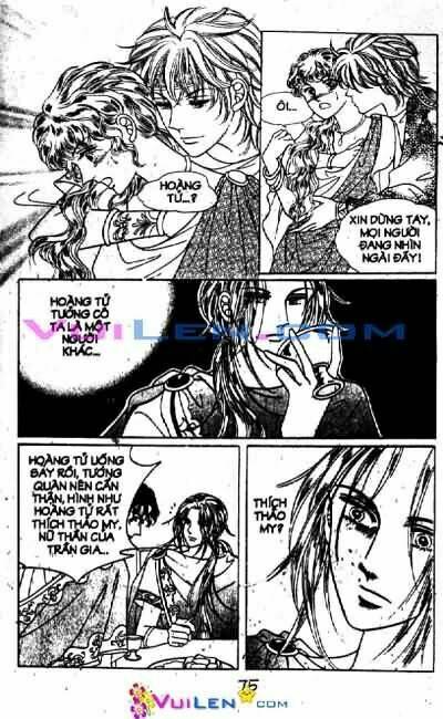 Nữ hoàng biển cả: Chapter 3