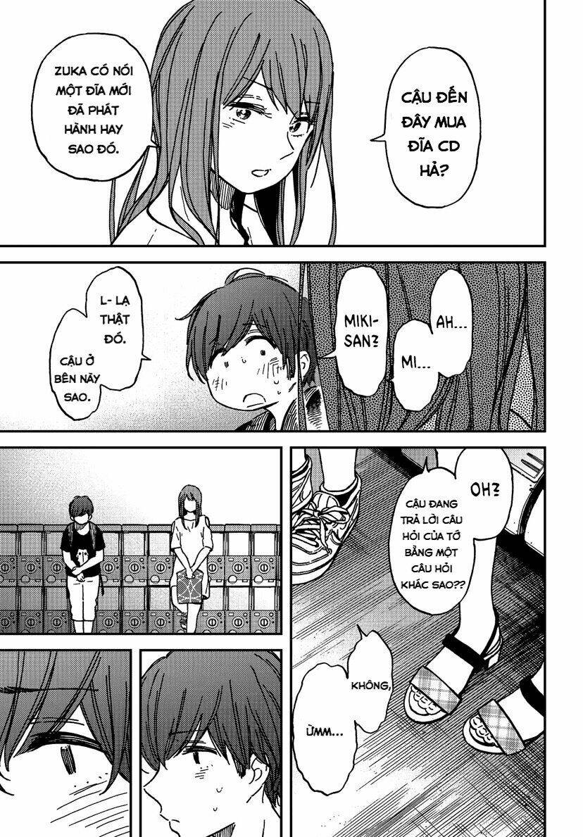 Kakushigoto - Secrets: Chapter 4