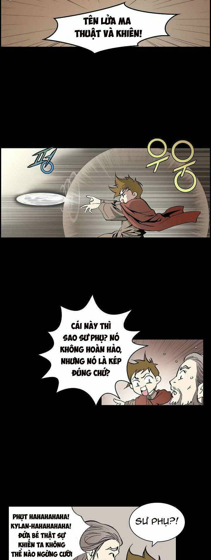 Thế Giới Võ Thuật Của Pháp Sư: Chapter 9