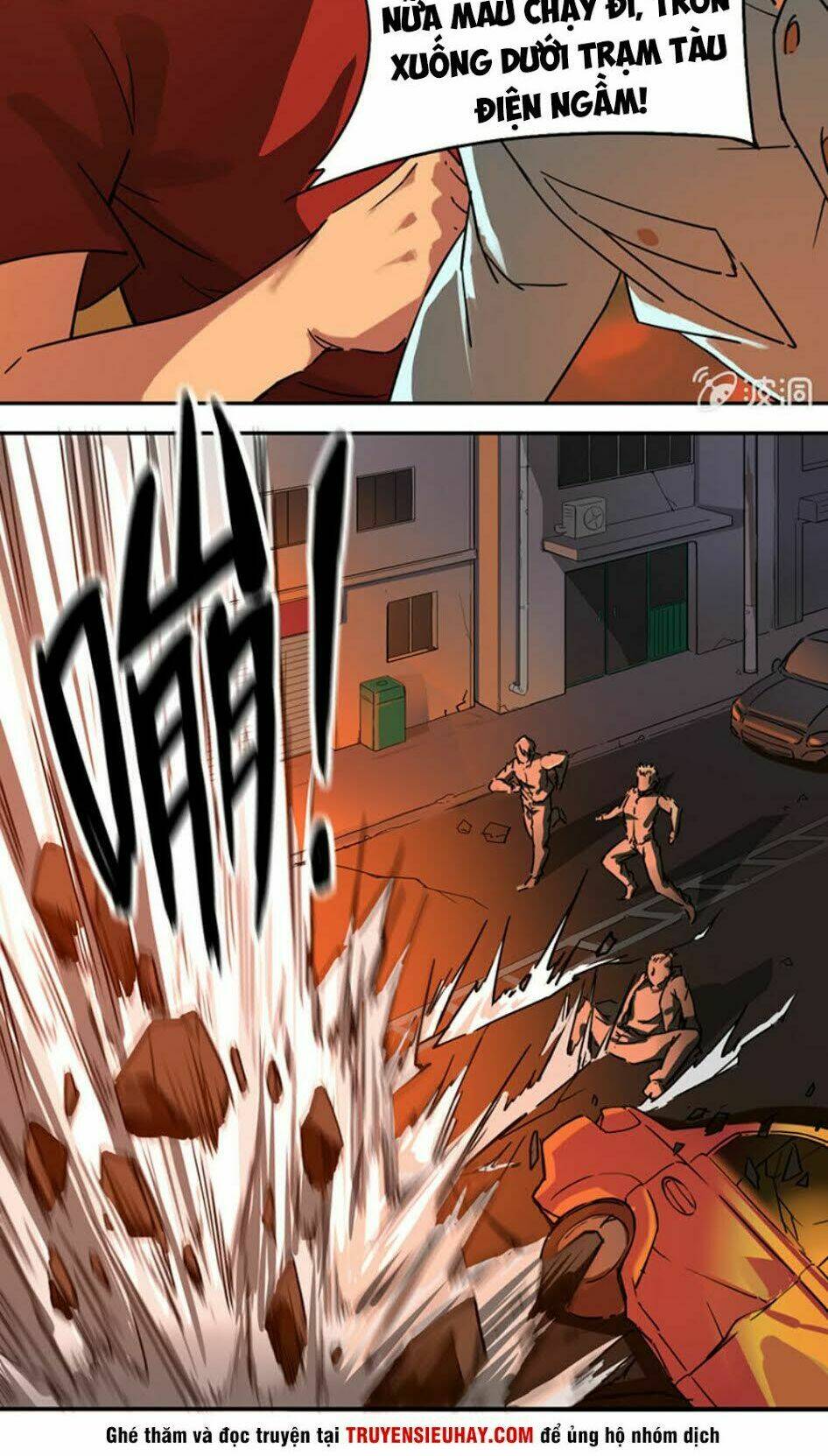 Cuộc Sống Tận Thế Bắt Đầu Từ Số 0: Chapter 3
