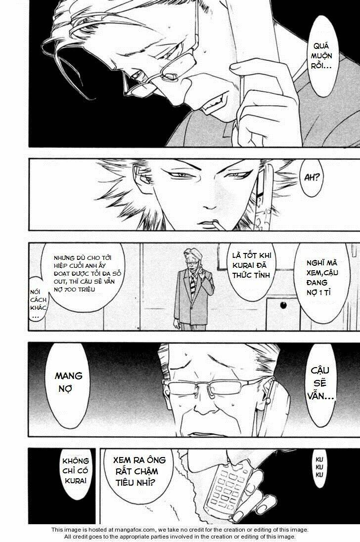 One Outs: Chapter 104