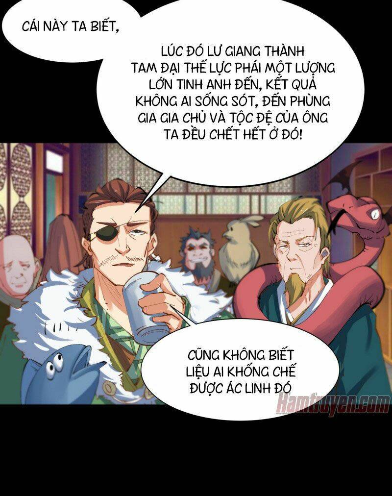 Thanh Đế Truyện: Chapter 28