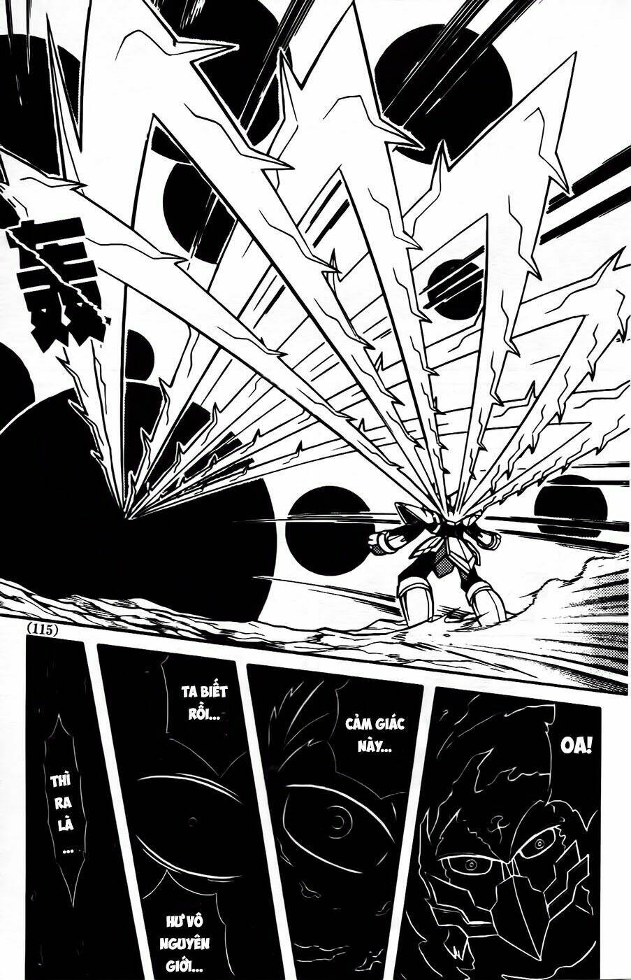 Hiệp Sĩ Giấy G: Chapter 97.2