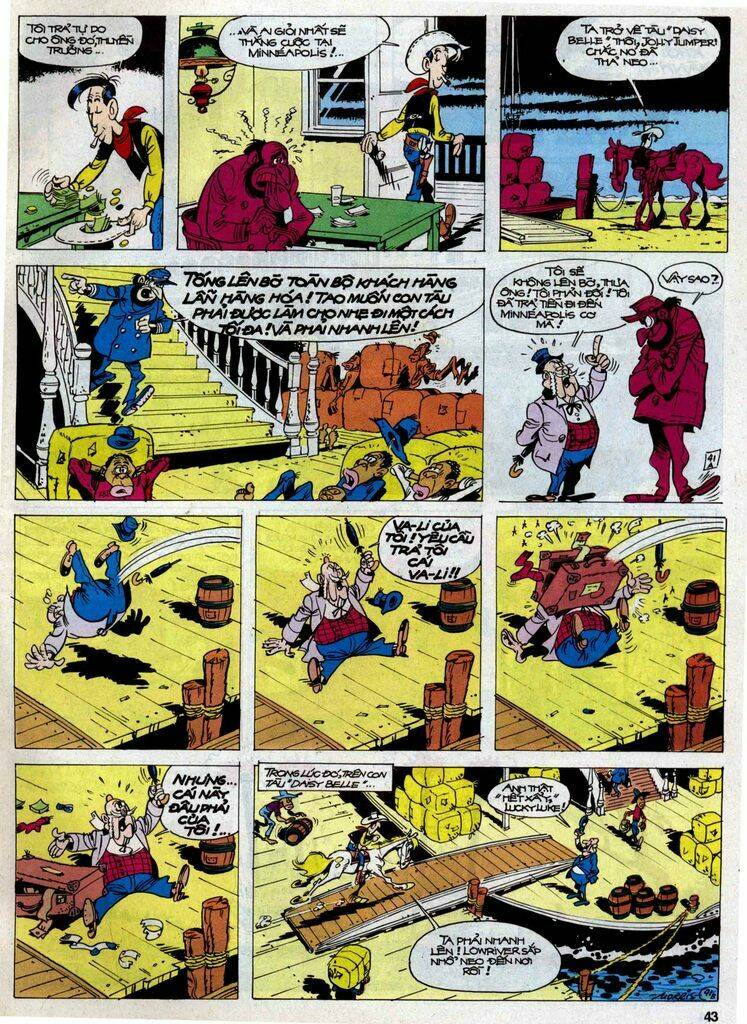 Lucky Luke: Chapter 32