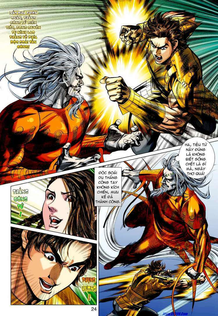 Xuân Thu Chiến Hùng: Chapter 40