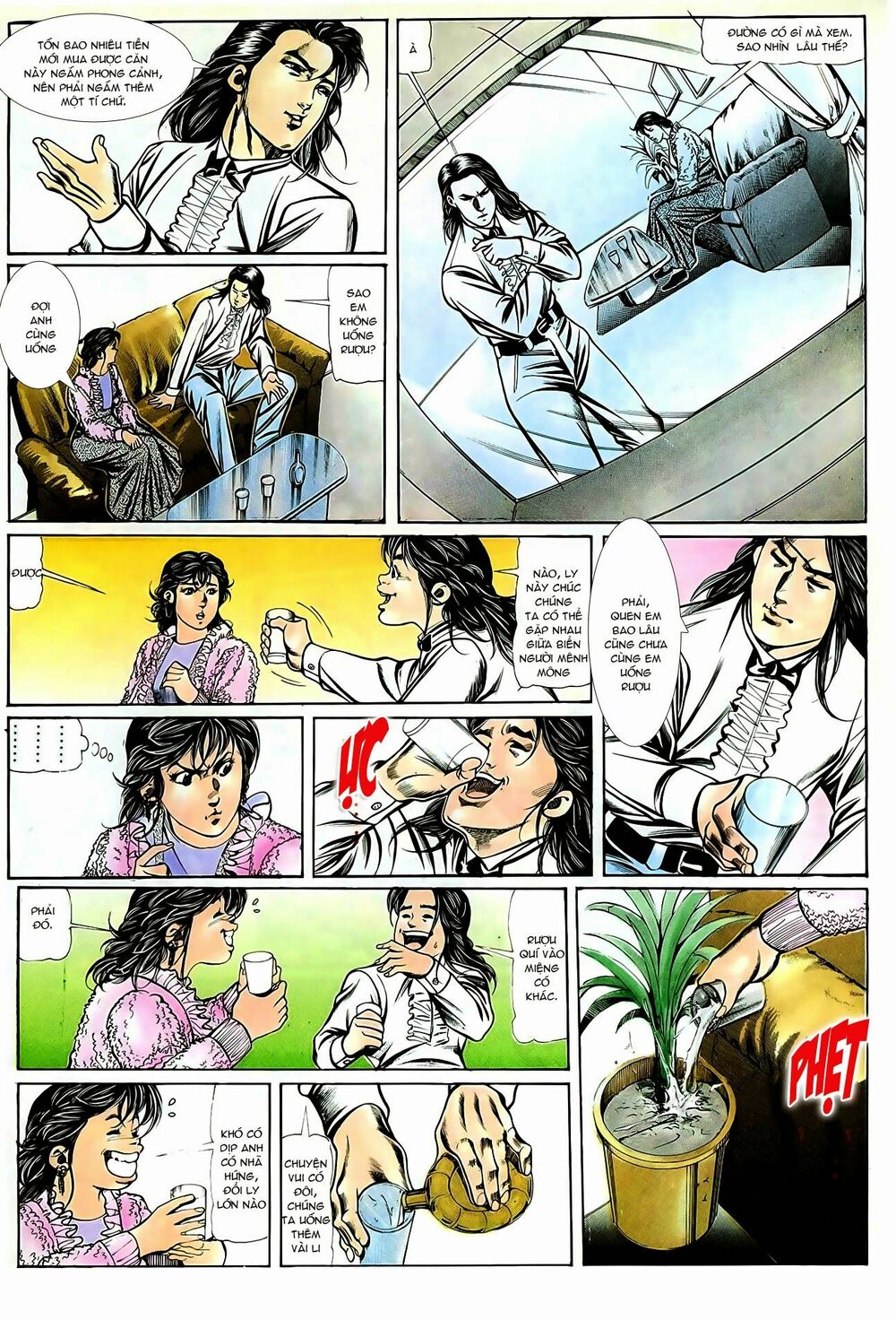 Người Trong Giang Hồ: Chapter 54: Vượt Ngục Uy Long