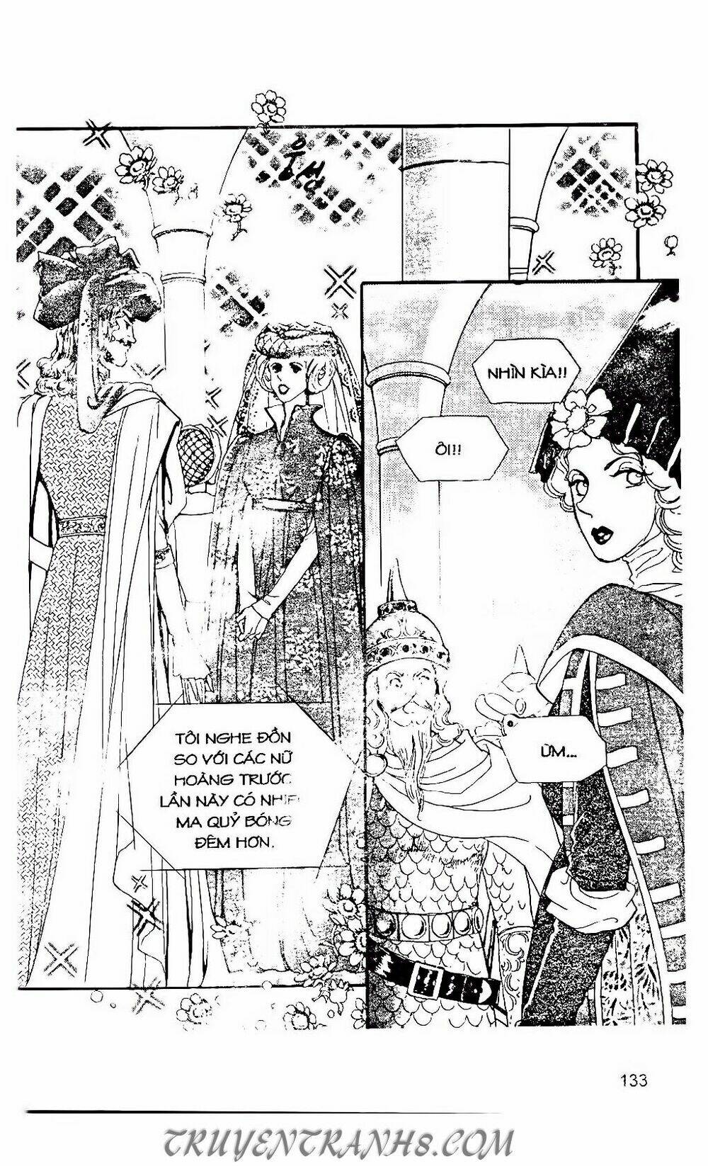 Hiệp Sĩ Nữ Hoàng: Chapter 24