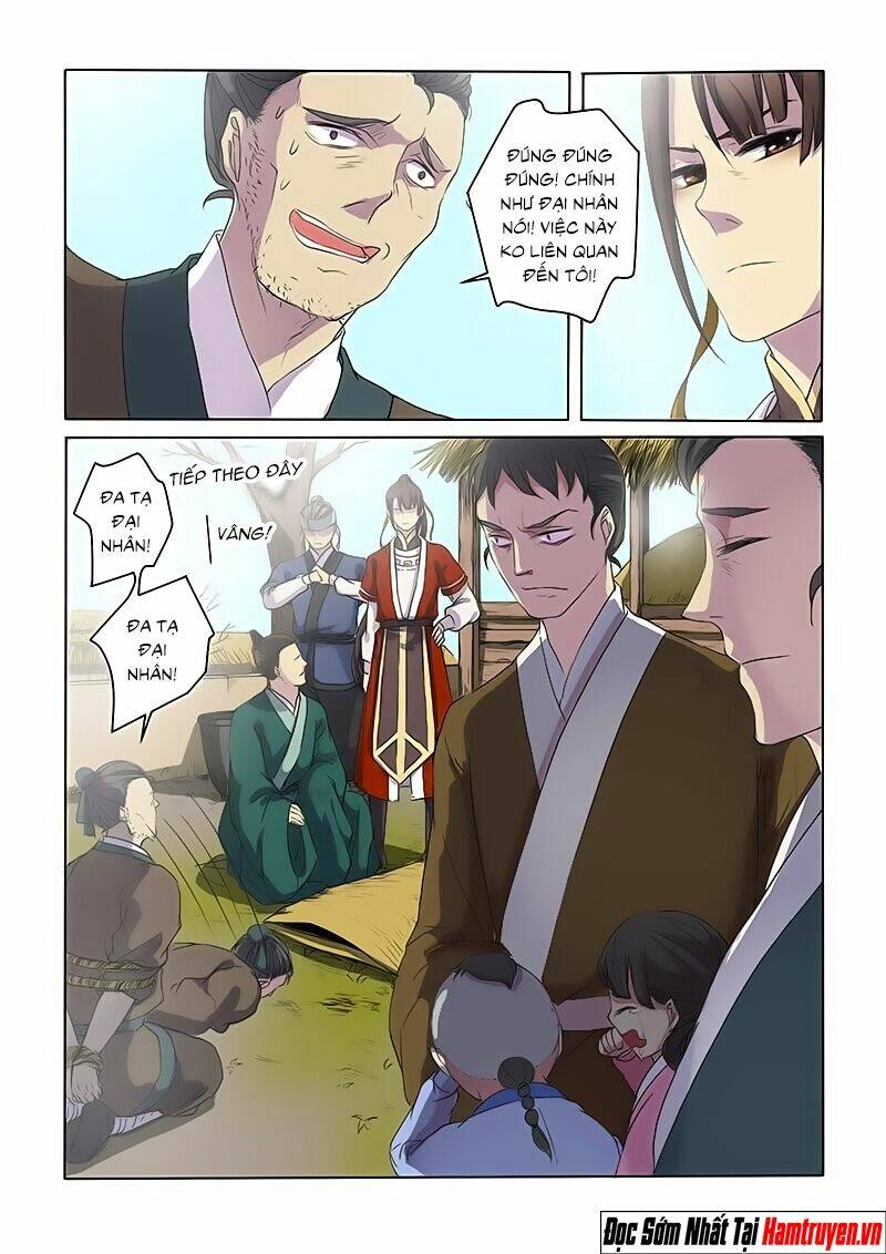 Mộc Lan Vô Trưởng Huynh: Chapter 7