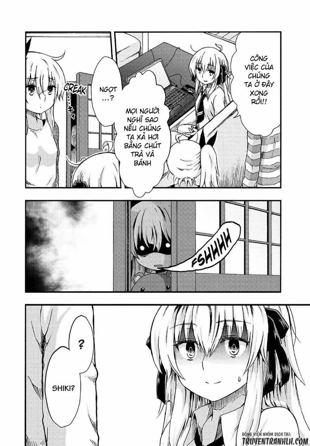 Aizawa-San Zoushoku: Chapter 23