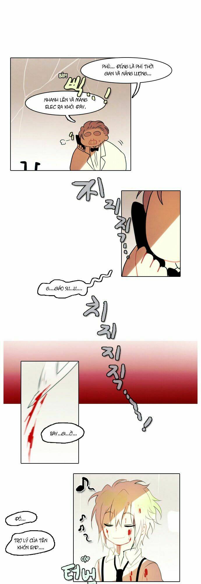 Khi nhân vật phản diện được làm vai chính: Chapter 3
