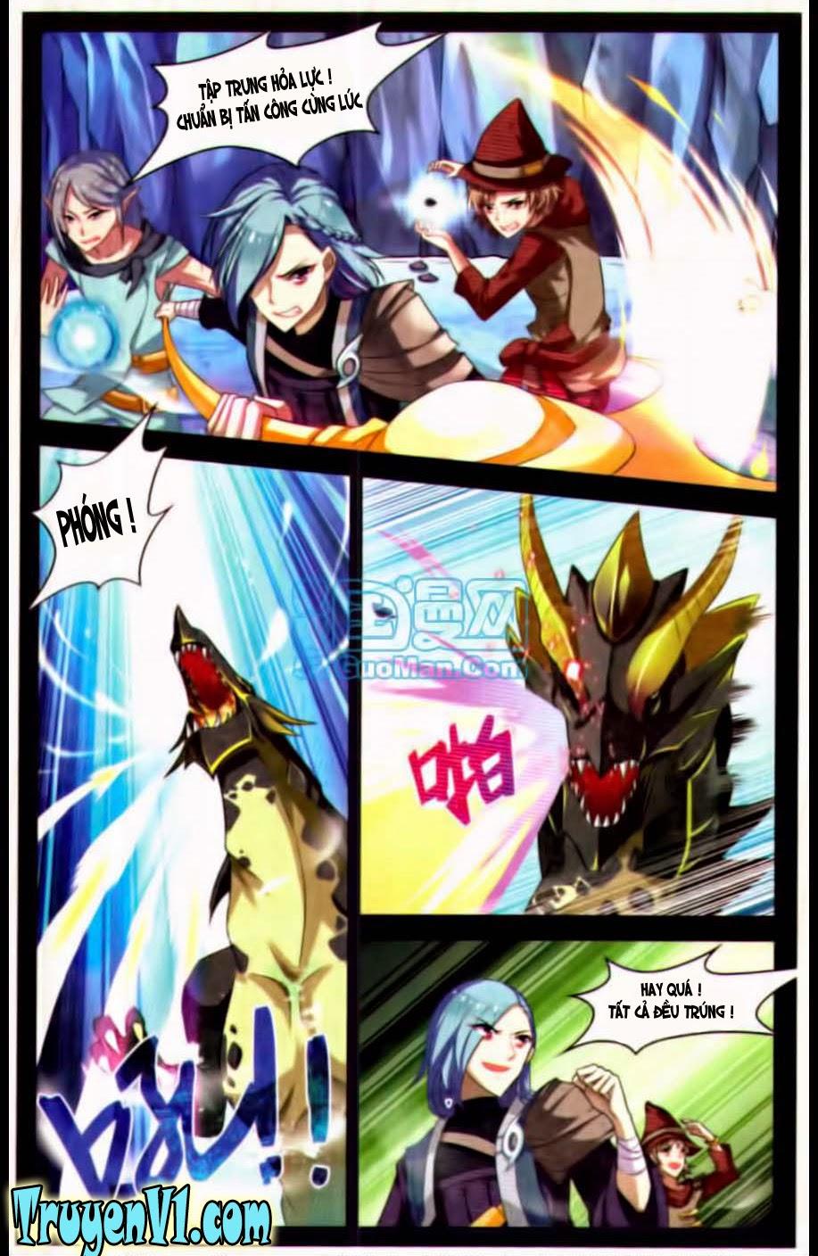 Hạch Lực Đột Phá: Chapter 21