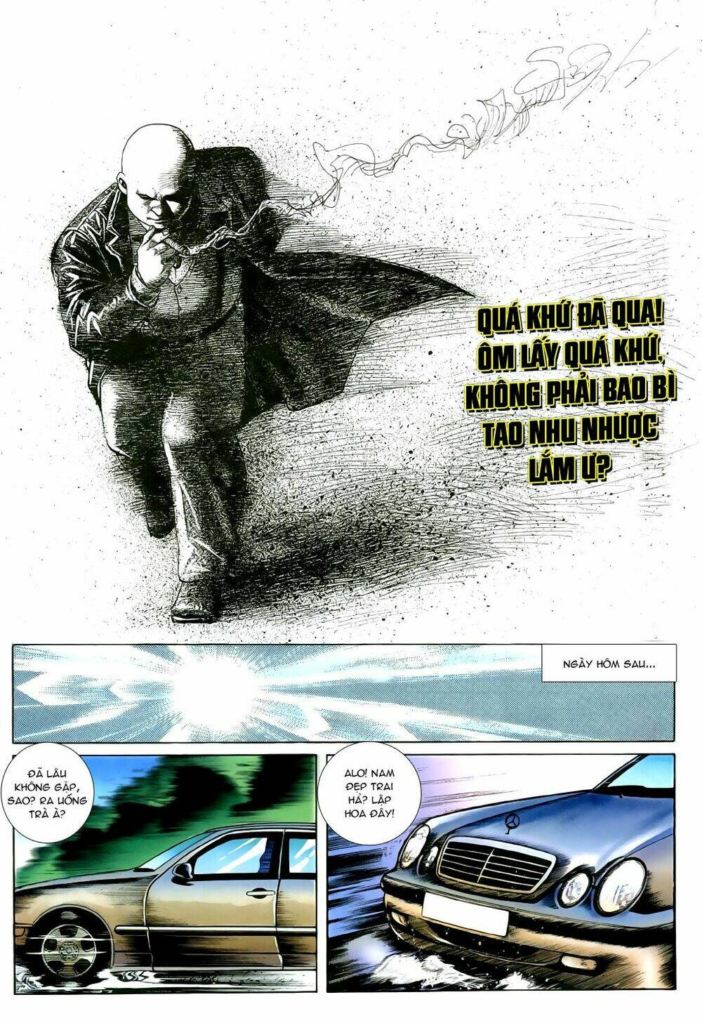 Người Trong Giang Hồ: Chapter 391