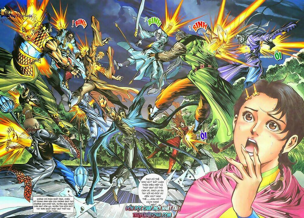 Thần Điêu Hiệp Lữ: Chapter 70