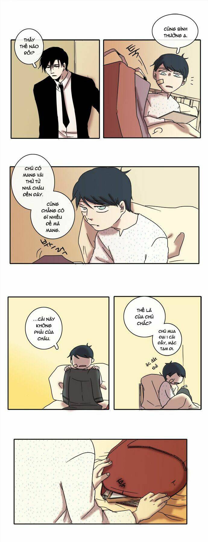 The Children's Teacher, Mr. Kwon: Chapter 11