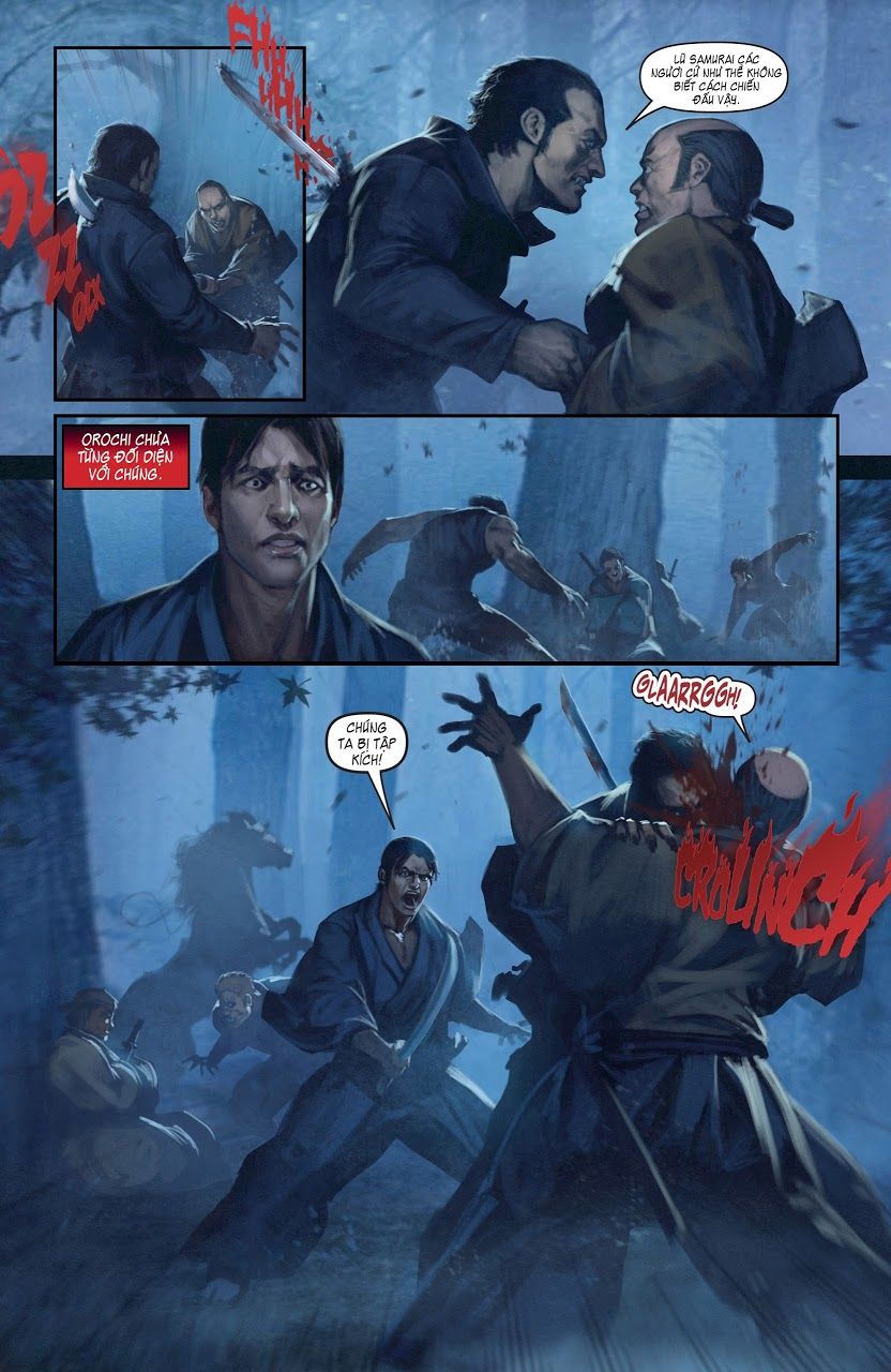 Võ Sĩ Đạo - Con Đường Của Chiến Binh: Chapter 2