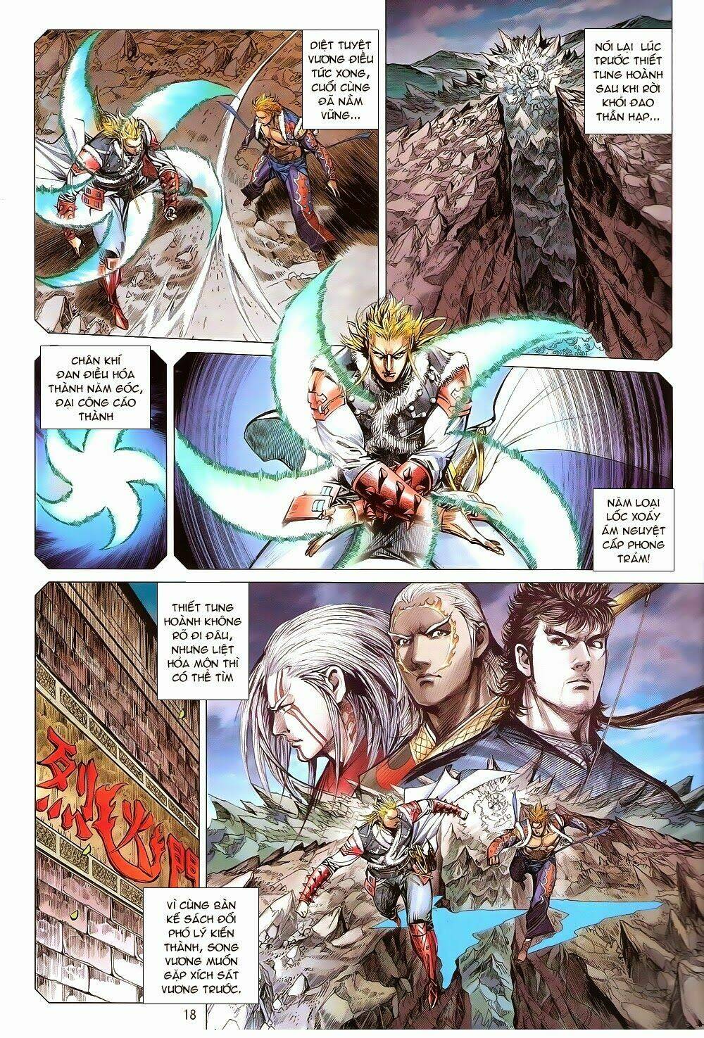 Thiết Tướng Tung Hoành: Chapter 167