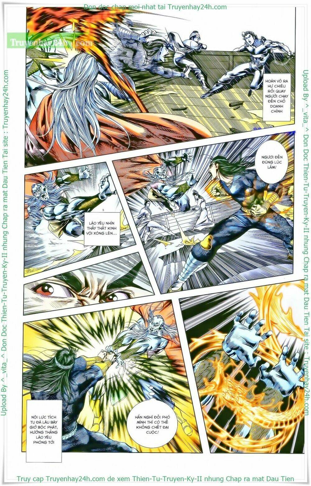 Thiên Tử Truyền Kỳ 2 - Tần Vương Doanh Chính: Chapter 27