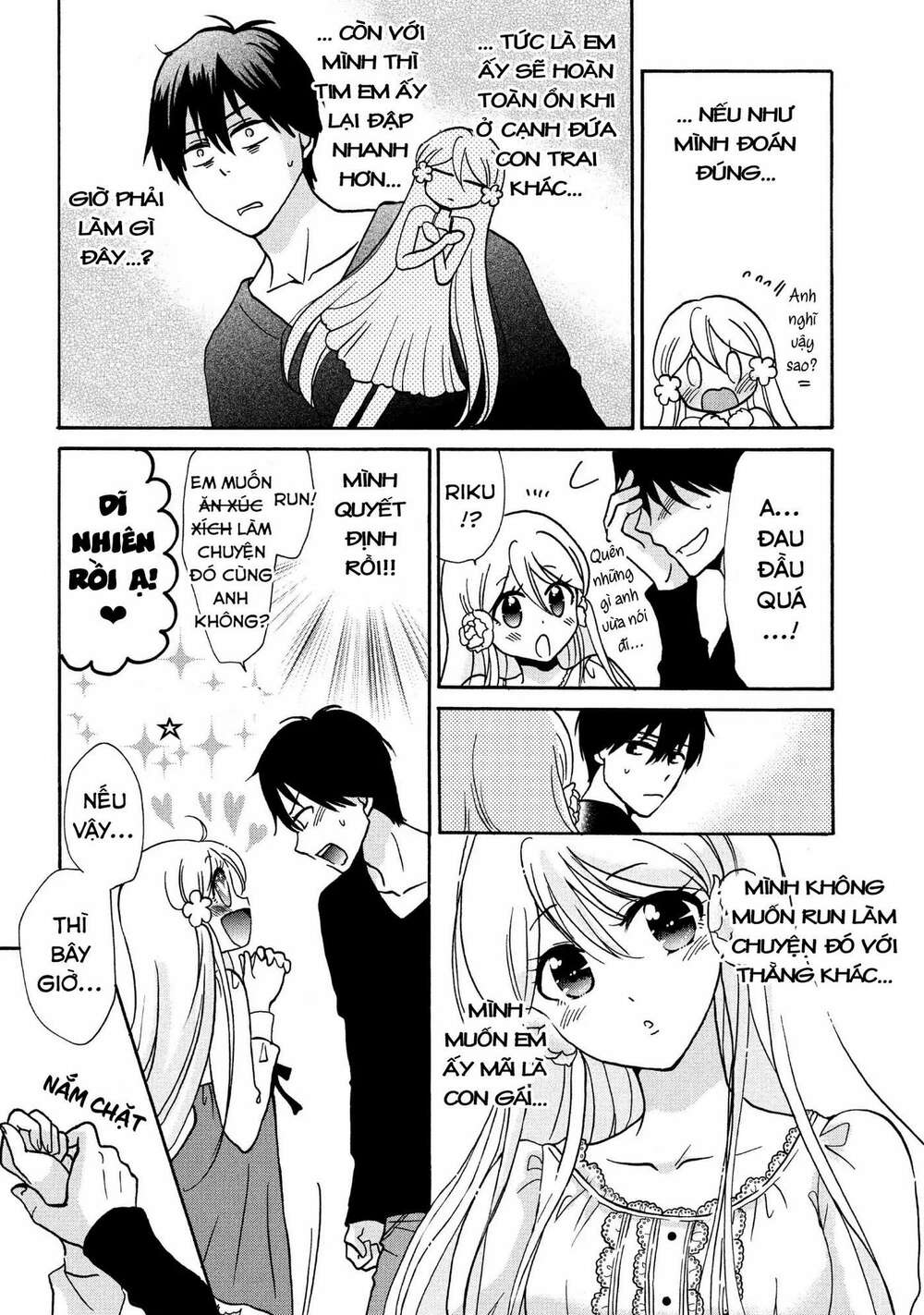 Momoiro Ningyo - Tiên Cá Tóc Hồng: Chapter 25