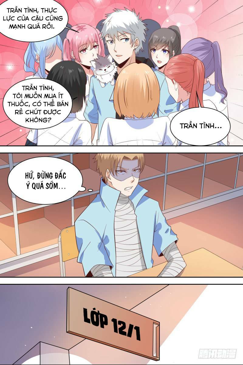 Võ Thần Vườn Trường: Chapter 25