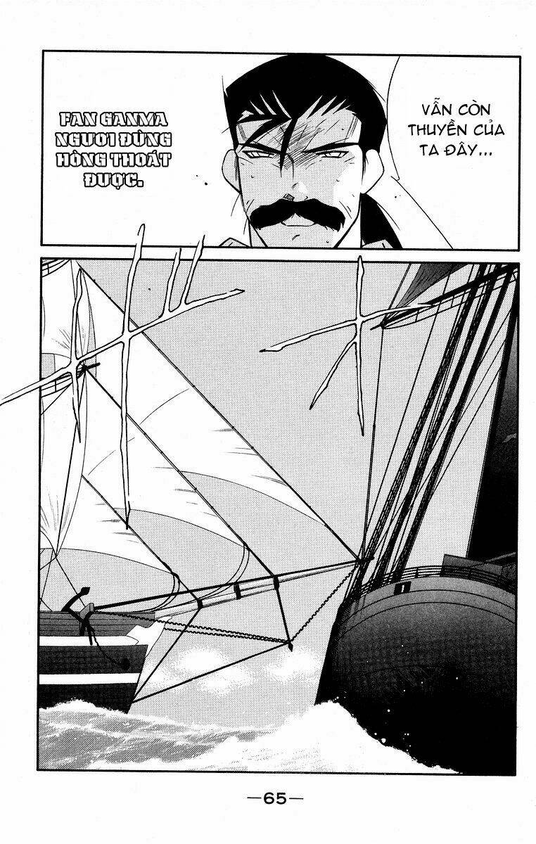 Kaiouki - Hải Hoàng Ký: Chapter 81