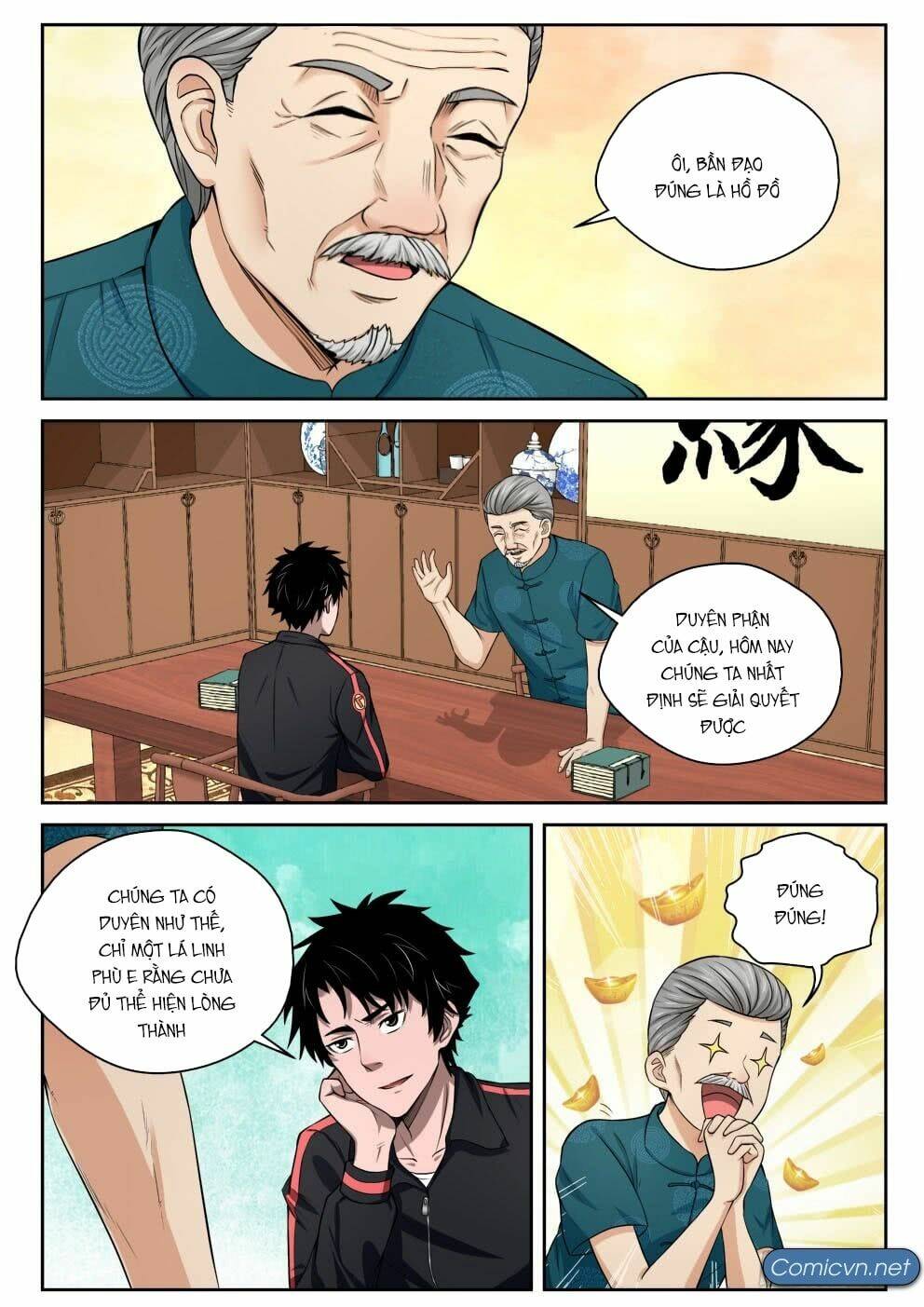 Tối Cường Khí Thiếu: Chapter 6