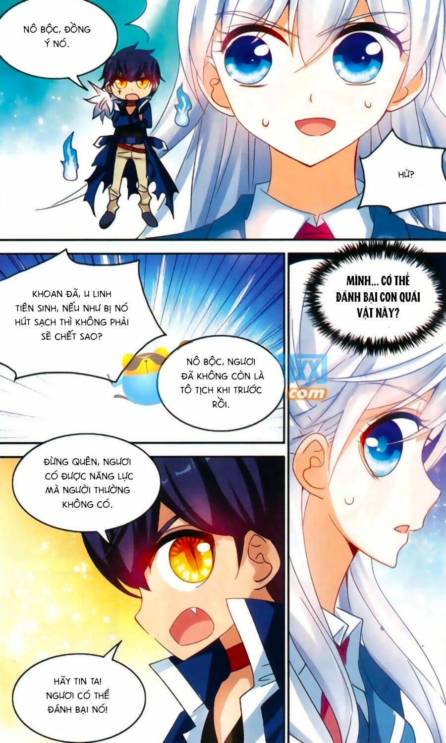 Tô Tịch Kỳ Quái: Chapter 47