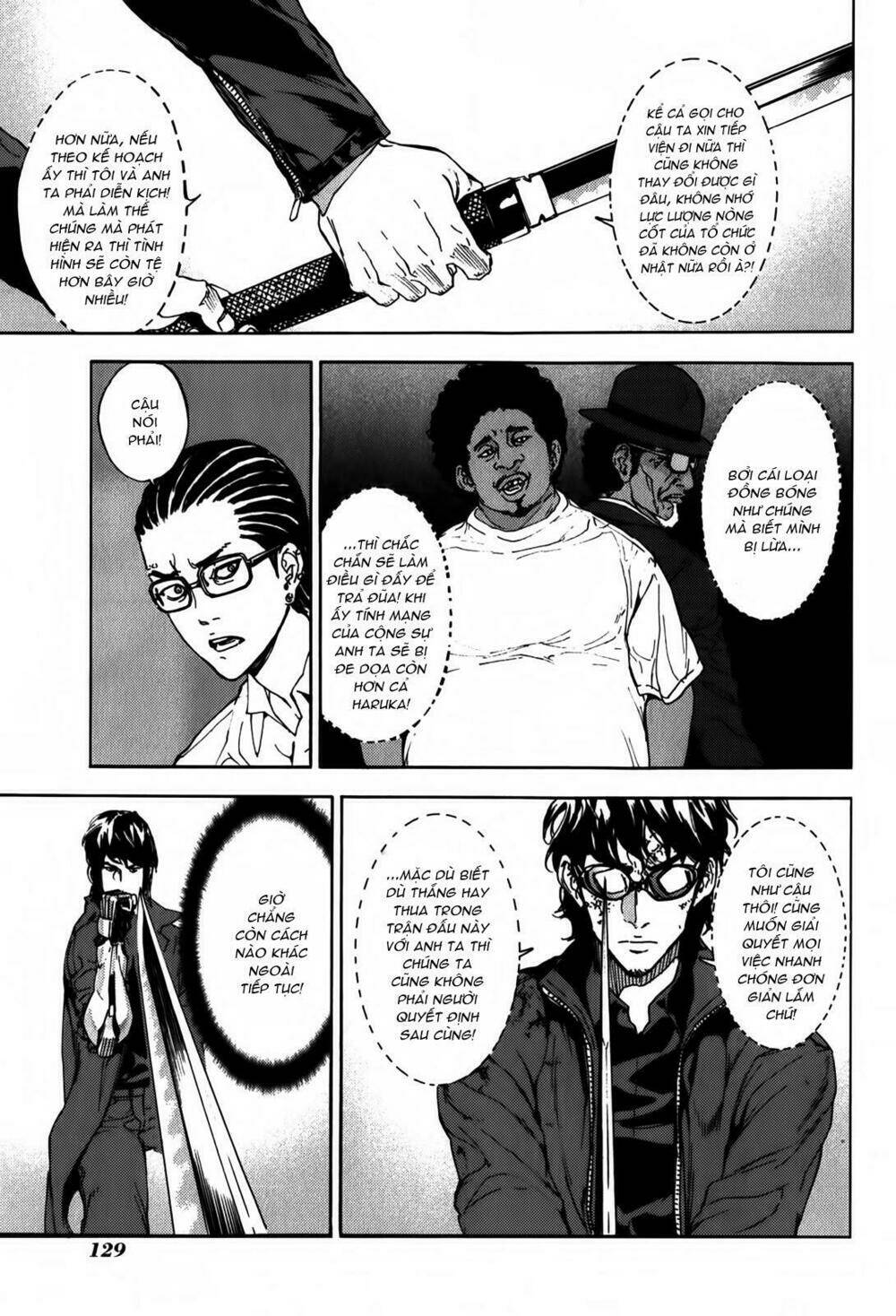 Until Death Do Us Part: Chapter 136